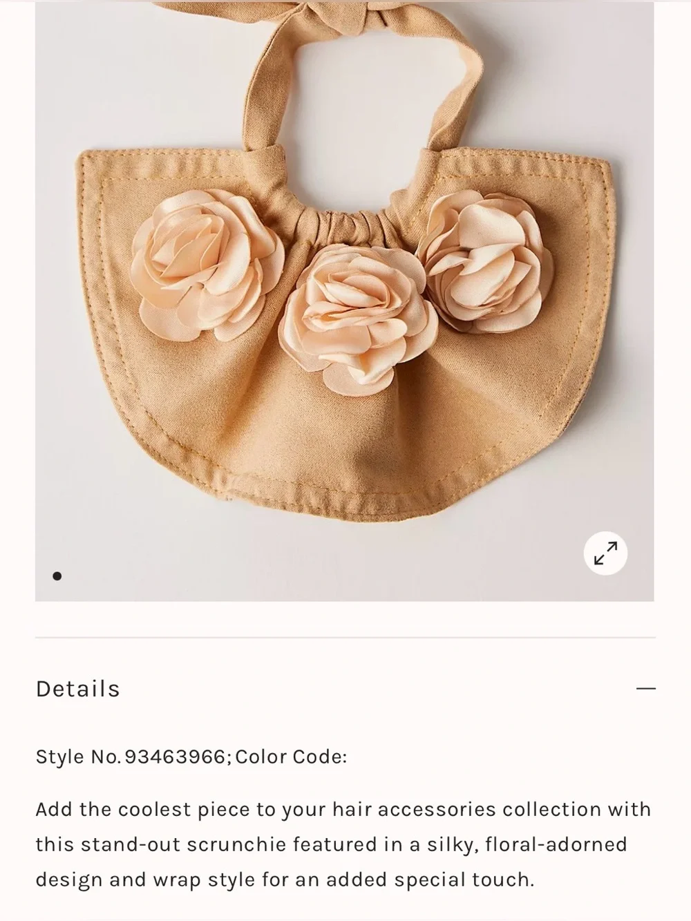 Free People Corrine Pony Wrap
